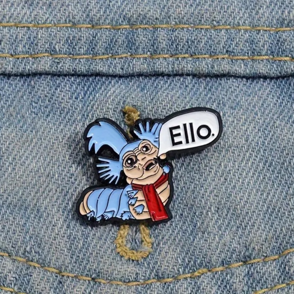 Labyrinth “Ello” Pin